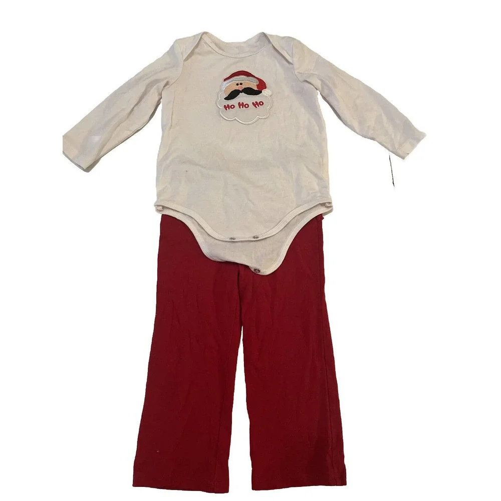 Baby Girls Christmas Outfit Sized 24 Months